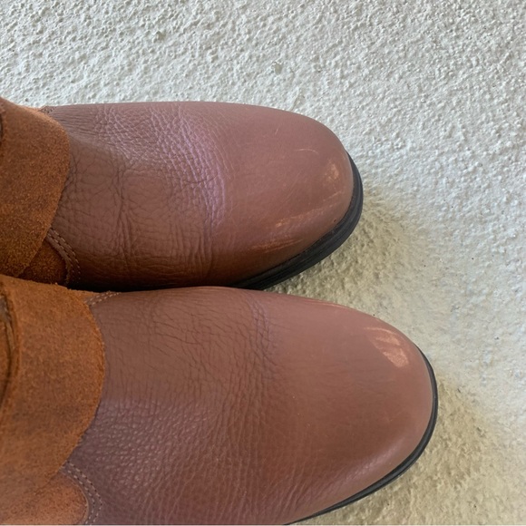 Sorel Brown Major Moto Boots Size 7 - Picture 7 of 15